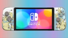 可爱的皮卡丘任天堂 Switch 控制器降价至最低价